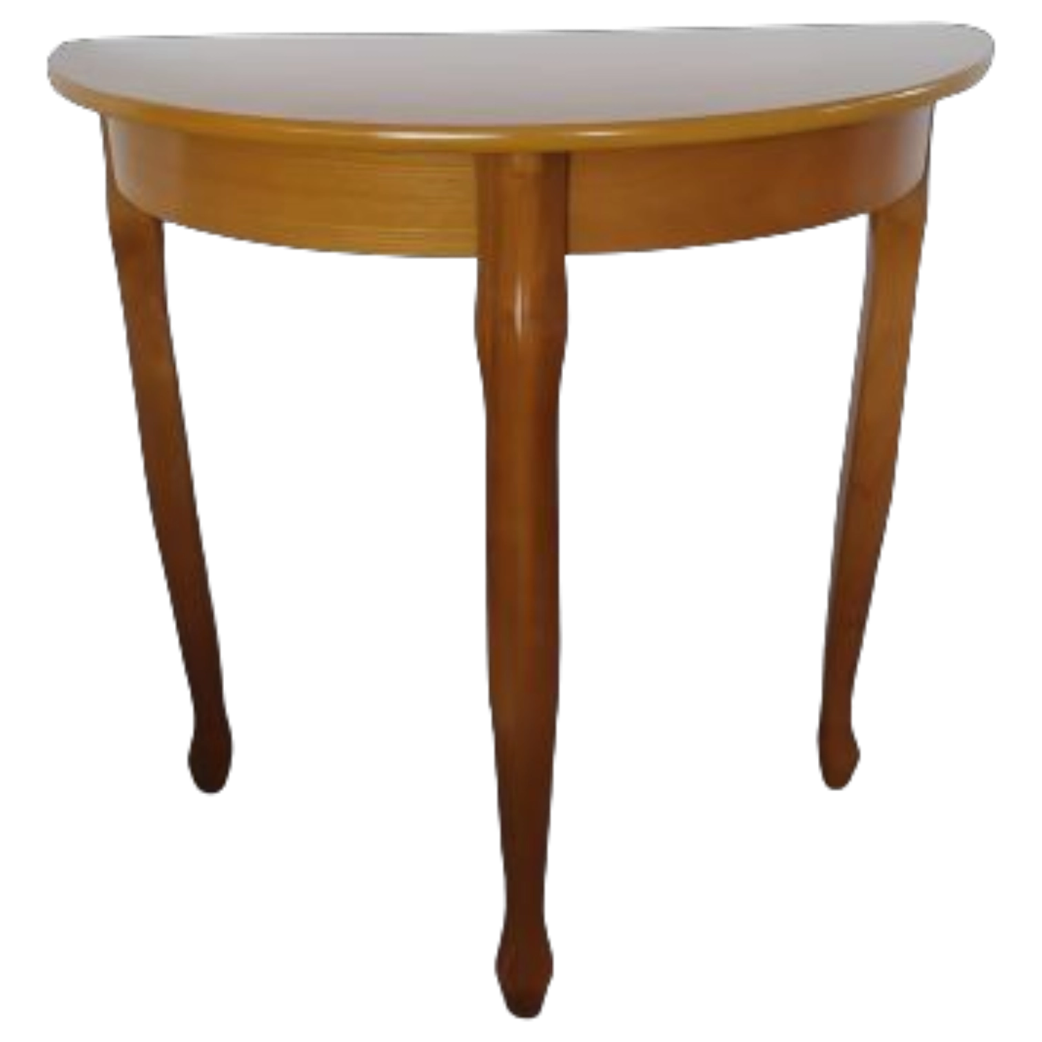 12157005030_2862-C171 C171 Console Side Table — Solid Wood - Natural