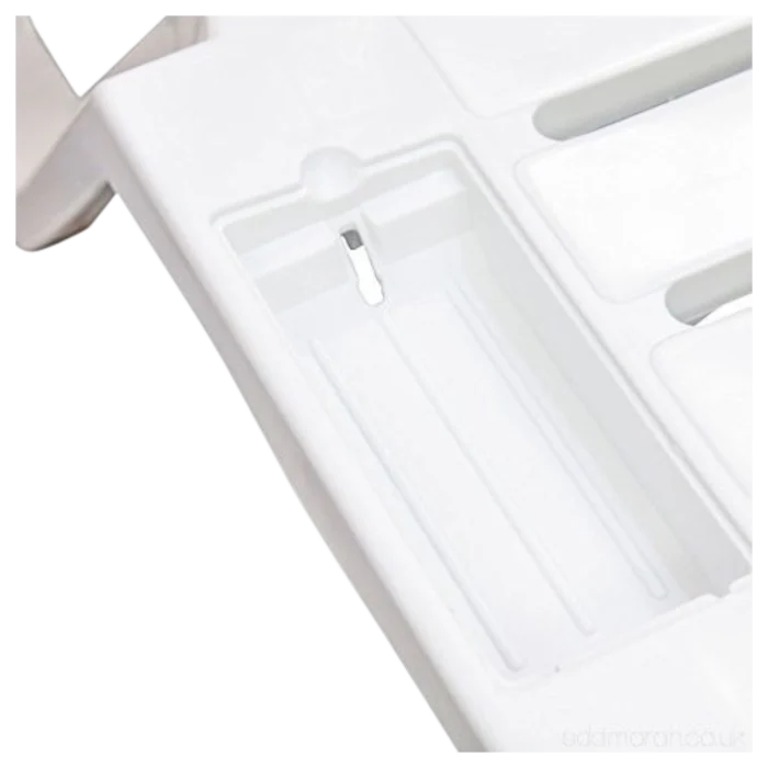 MASTER PLASTIC SUNBED 188X63X47 WHITE