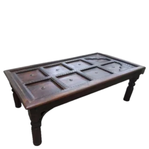 Coffe Table Bakra - Solid Wood - Wenge - 135x75x45