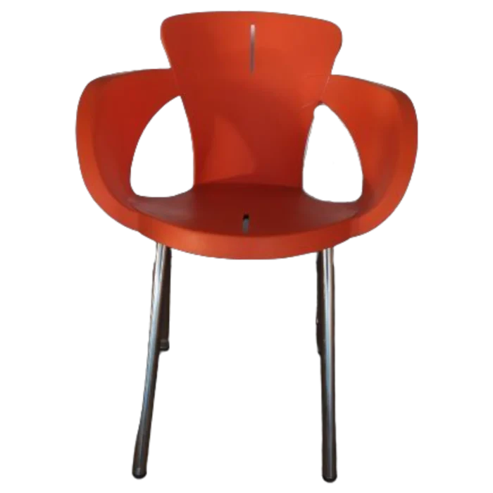 OutDoor - Naomi Chair — Metal and Plastic — 58(L) x 42(D) x 79(H) cm