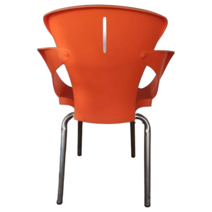 OutDoor - Naomi Chair — Metal and Plastic — 58(L) x 42(D) x 79(H) cm