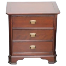 NIGHT STAND WITH 3 DRAWERS