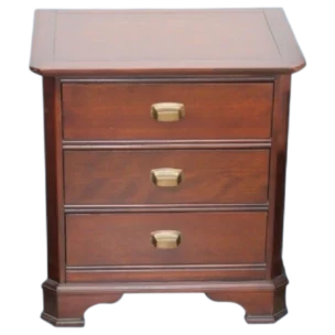 NIGHT STAND WITH 3 DRAWERS