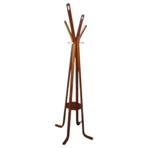 WOODEN CLOTHES HANGER WITH 4-LEGS