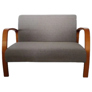 WOODEN 2SEAT SOFA TELDE 112x79x84cm