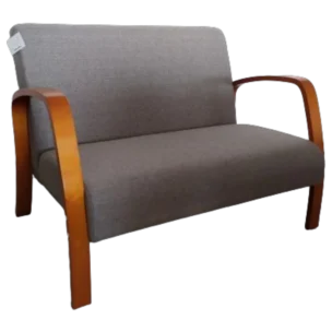 WOODEN 2SEAT SOFA TELDE 112x79x84cm