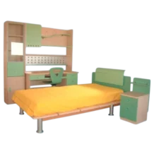 BOY SINGLE BED 202x120x29/88cm