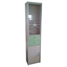 BOY SINGLE BOOKCASE 44x29.5x190cm
