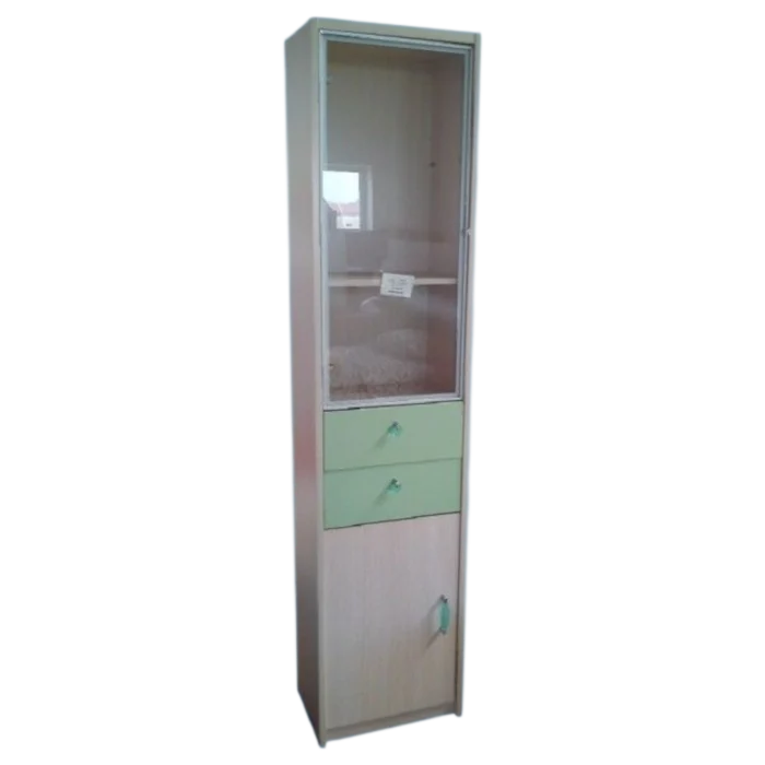 BOY SINGLE BOOKCASE 44x29.5x190cm