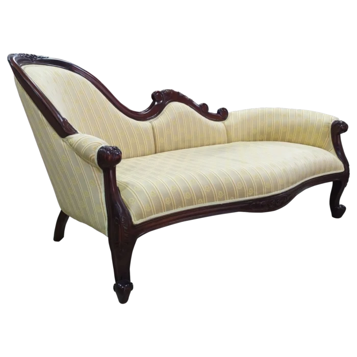 3 Seated Sofa — Wood — Beige, Brown — 185(L) x 83(D) x 91(H) cm
