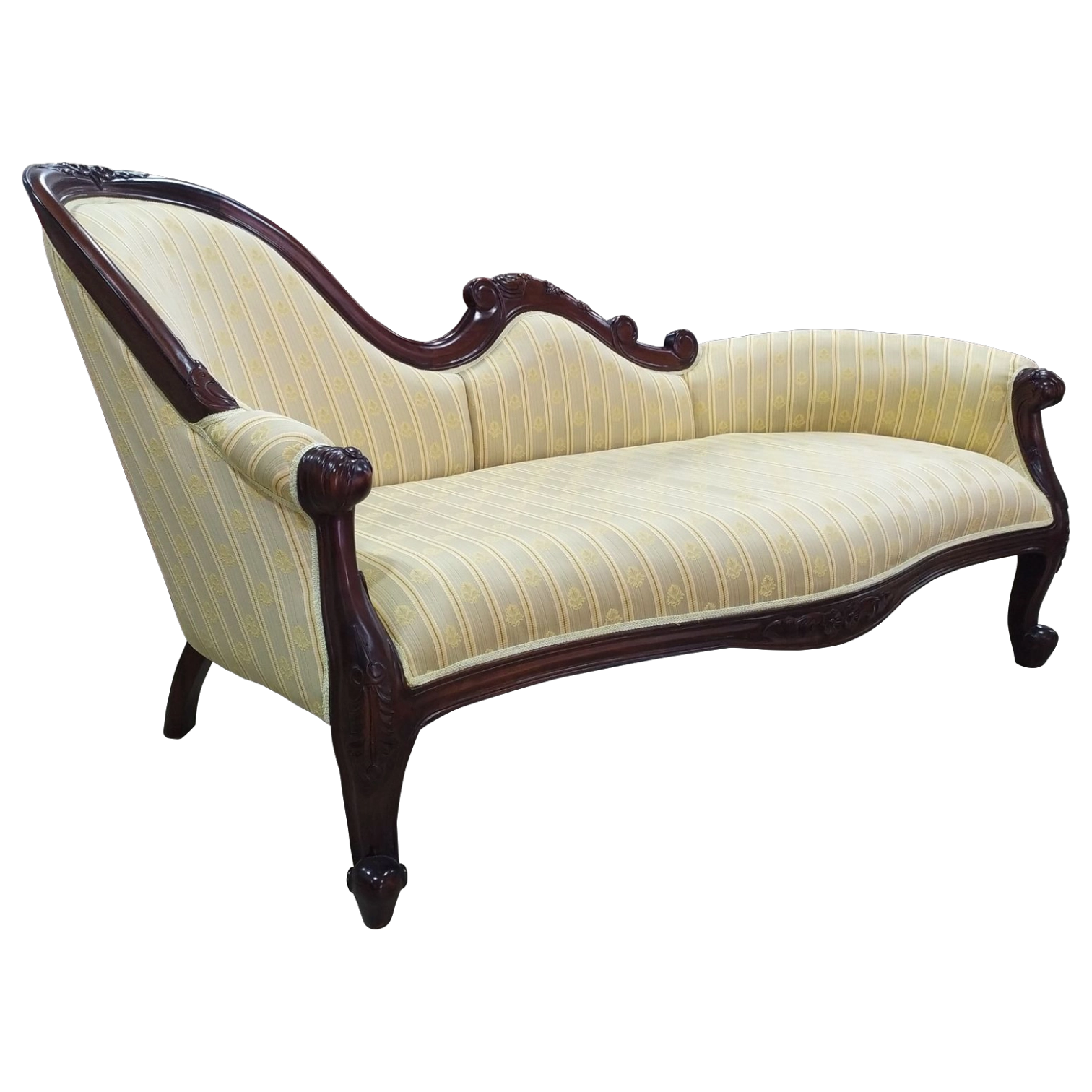12195039016_BI-SF01-1 3 Seated Sofa — Wood — Beige, Brown — 185(L) x 83(D) x 91(H) cm