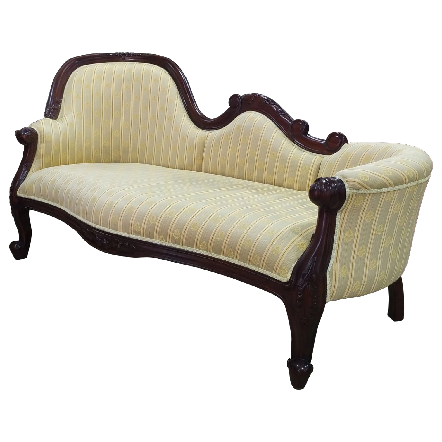 12195039016_BI-SF01-2 3 Seated Sofa — Wood — Beige, Brown — 185(L) x 83(D) x 91(H) cm
