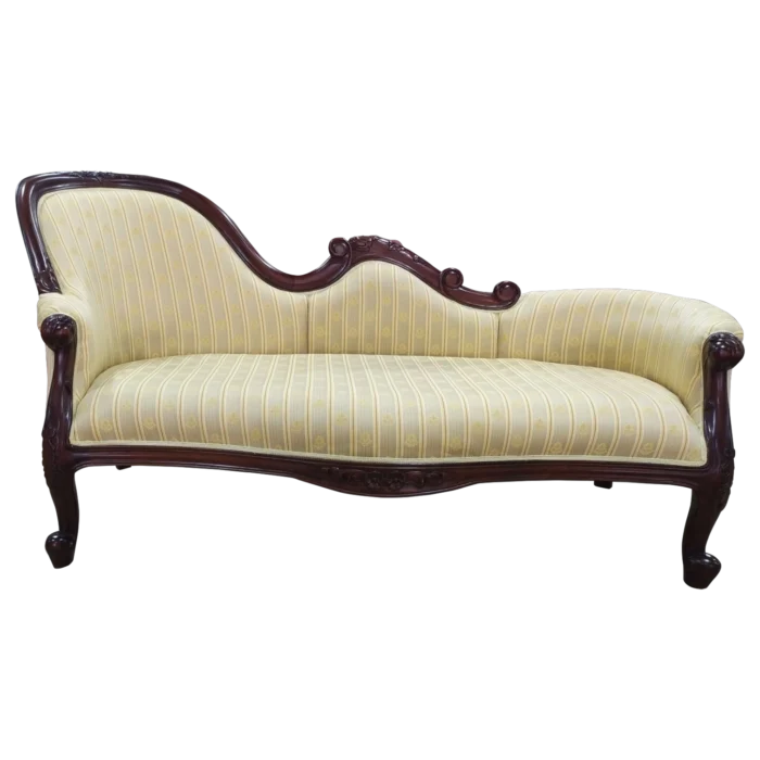 3 Seated Sofa — Wood — Beige, Brown — 185(L) x 83(D) x 91(H) cm