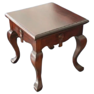 Side Table — Wood — 45(L) x 45(D) x 47(H) cm