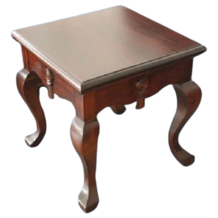 Side Table — Wood — 45(L) x 45(D) x 47(H) cm