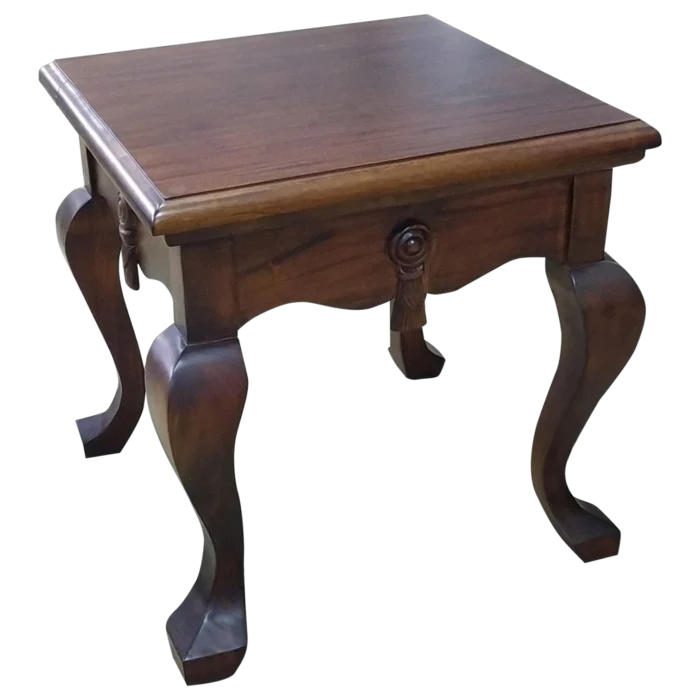 Side Table — Wood — 45(L) x 45(D) x 47(H) cm