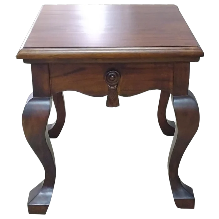 Side Table — Wood — 45(L) x 45(D) x 47(H) cm