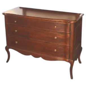 SINEAD CHEST OF 3 DRAWER WALNUT