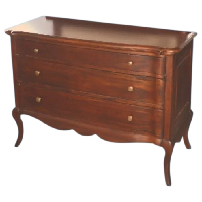 SINEAD CHEST OF 3 DRAWER WALNUT