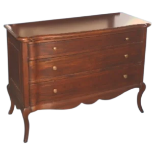 SINEAD CHEST OF 3 DRAWER WALNUT