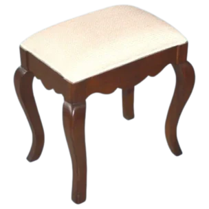 SINEAD PUFF - STOOL WALNUT Indoor