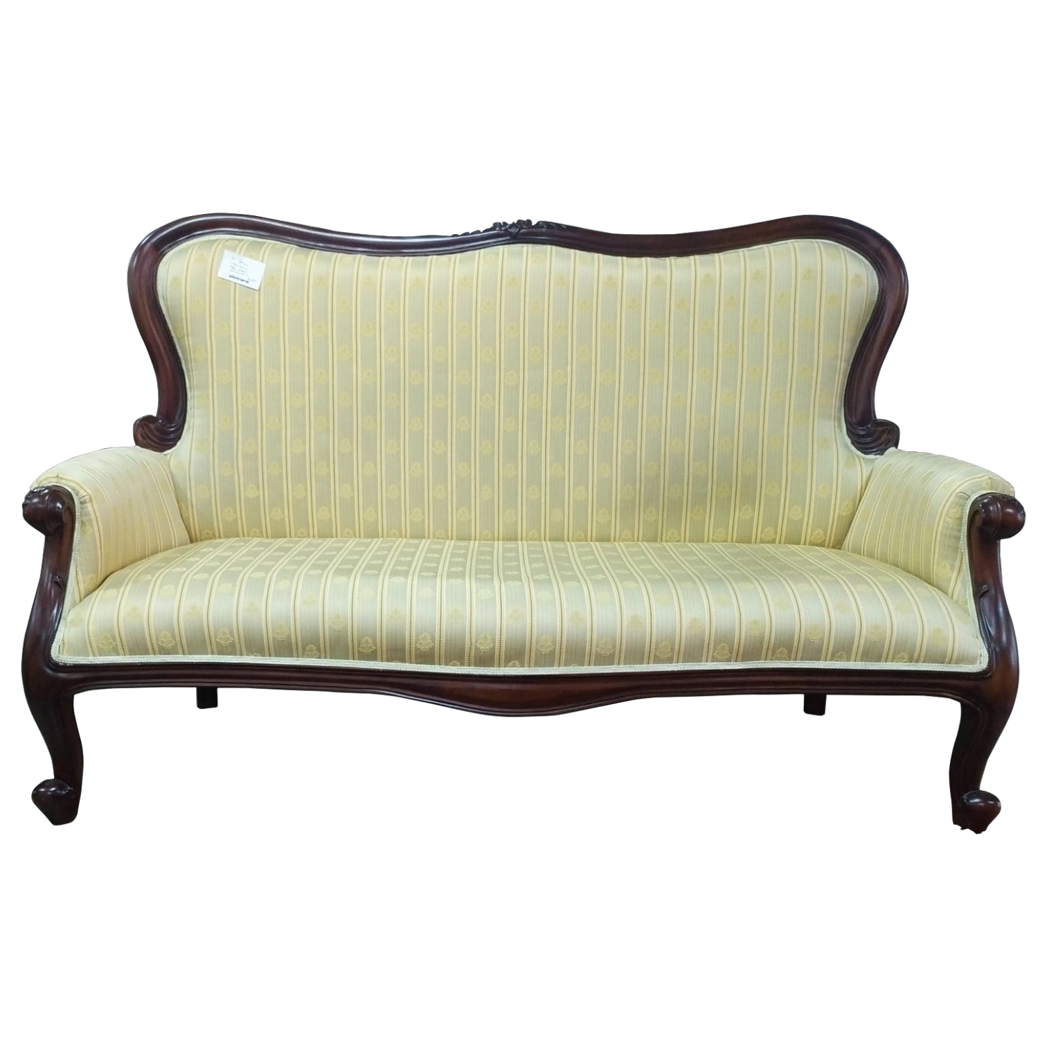 12195041001_BI-SF12-3st 3 Seated Rustic Grandfather Sofa