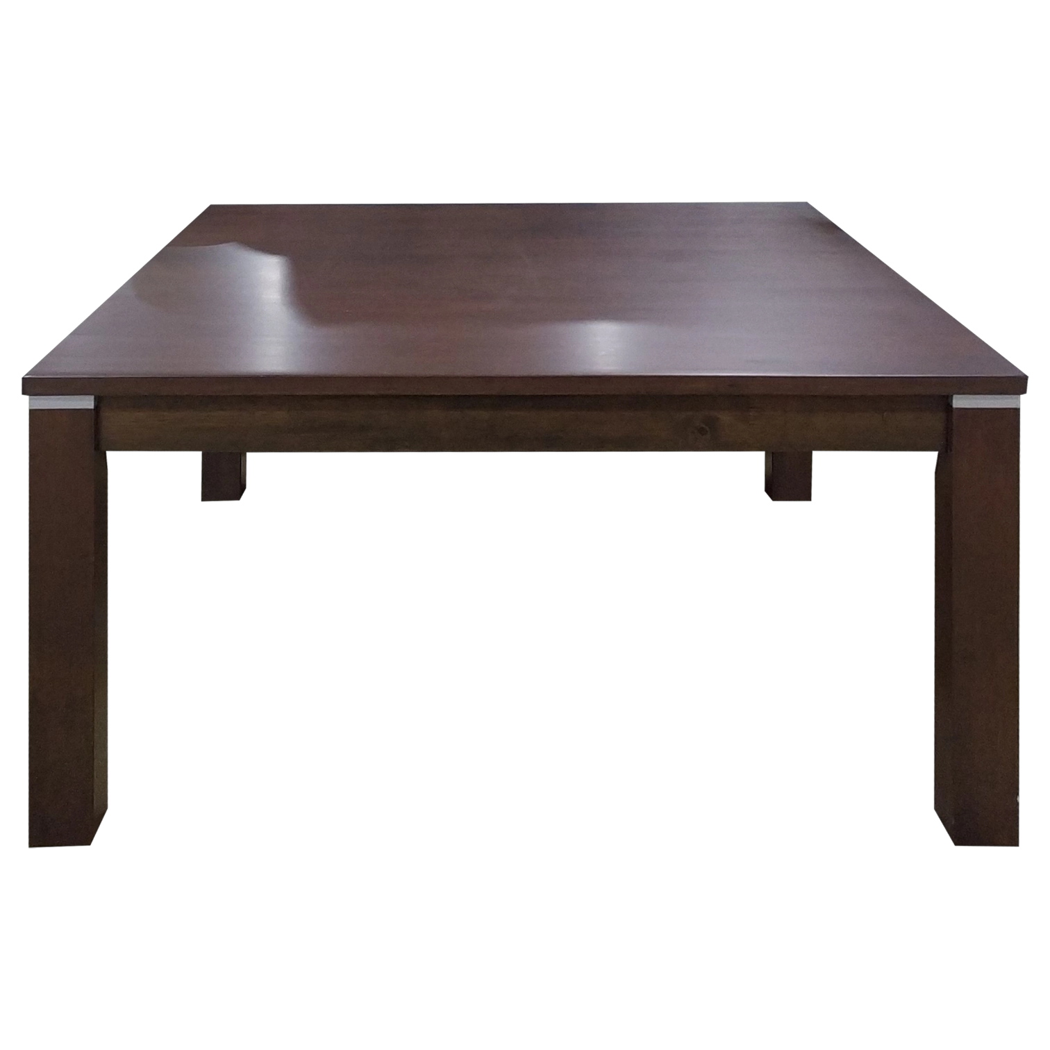 12198039003_VERSY-100-walnut Coffee.TABLE 90X90X45 Living Room