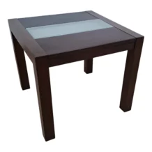 CORRIN S. TABLE 60X60X51 WENGE