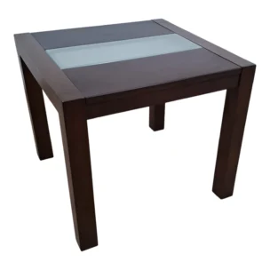 CORRIN S. TABLE 60X60X51 WENGE