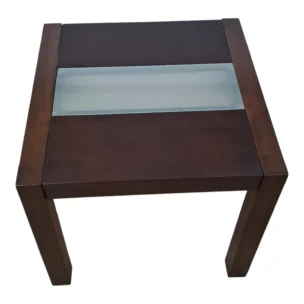 CORRIN S. TABLE 60X60X51 WENGE