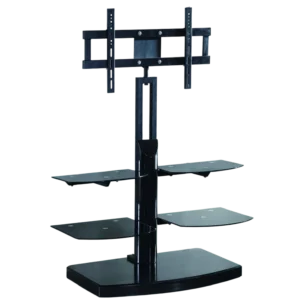 LCD TV STAND BLACK 100X50X130CM