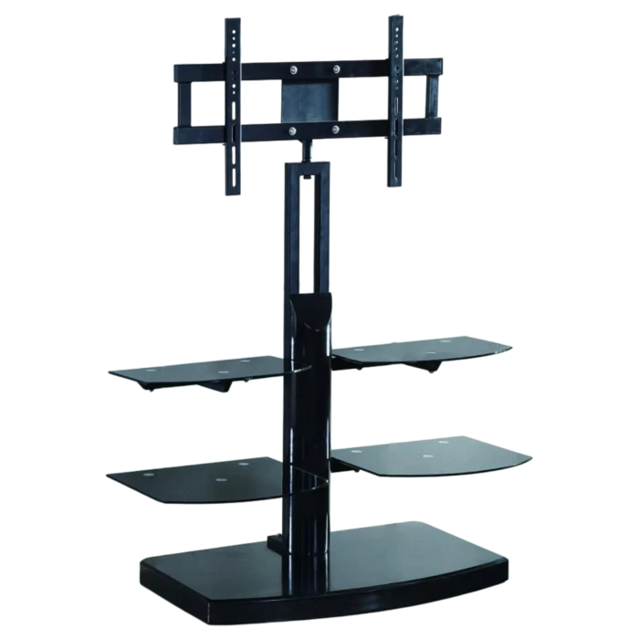 LCD TV STAND BLACK 100X50X130CM