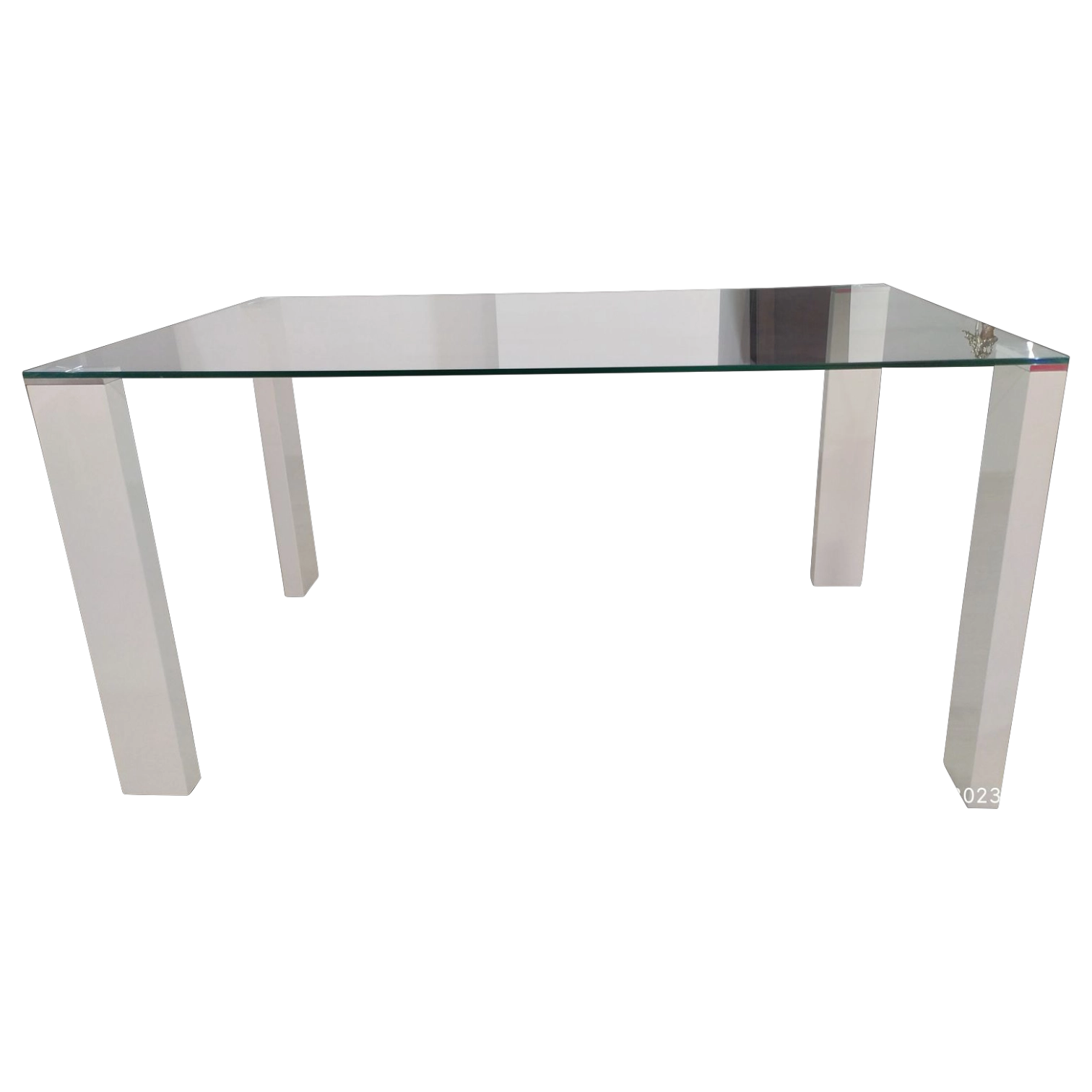 12208039022_UDT360-1 DINING TABLE GLOSSY LEGS 150x90xH76cm