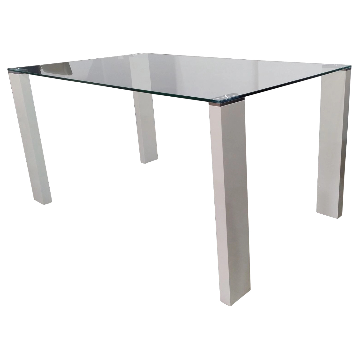 12208039022_UDT360 DINING TABLE GLOSSY LEGS 150x90xH76cm
