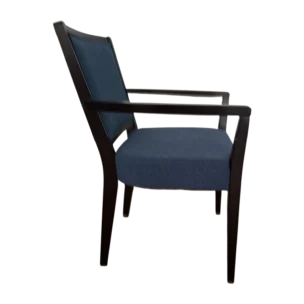 Dinning/Kitchen ArmChair — Helsinki — Fabric, Solid Wood, Wood