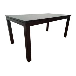 Helsinki Dining Table — Oak, Solid Wood, Wood — Cappuccino— 160x90xH76cm