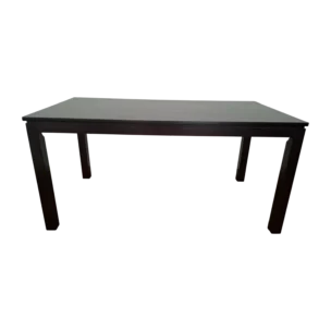 Helsinki Dining Table — Oak, Solid Wood, Wood — Cappuccino— 160x90xH76cm