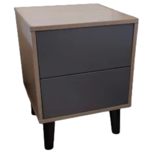 NIGHT STAND 2-DRAWER L40xD42xH52cm