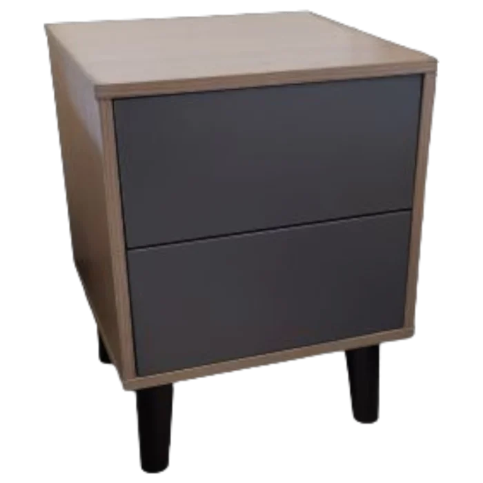 NIGHT STAND 2-DRAWER L40xD42xH52cm