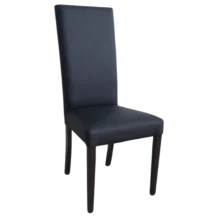VIOLA DINING CHAIR IMIT. LEATHER D43xL48xH101.5 (SH50cm)