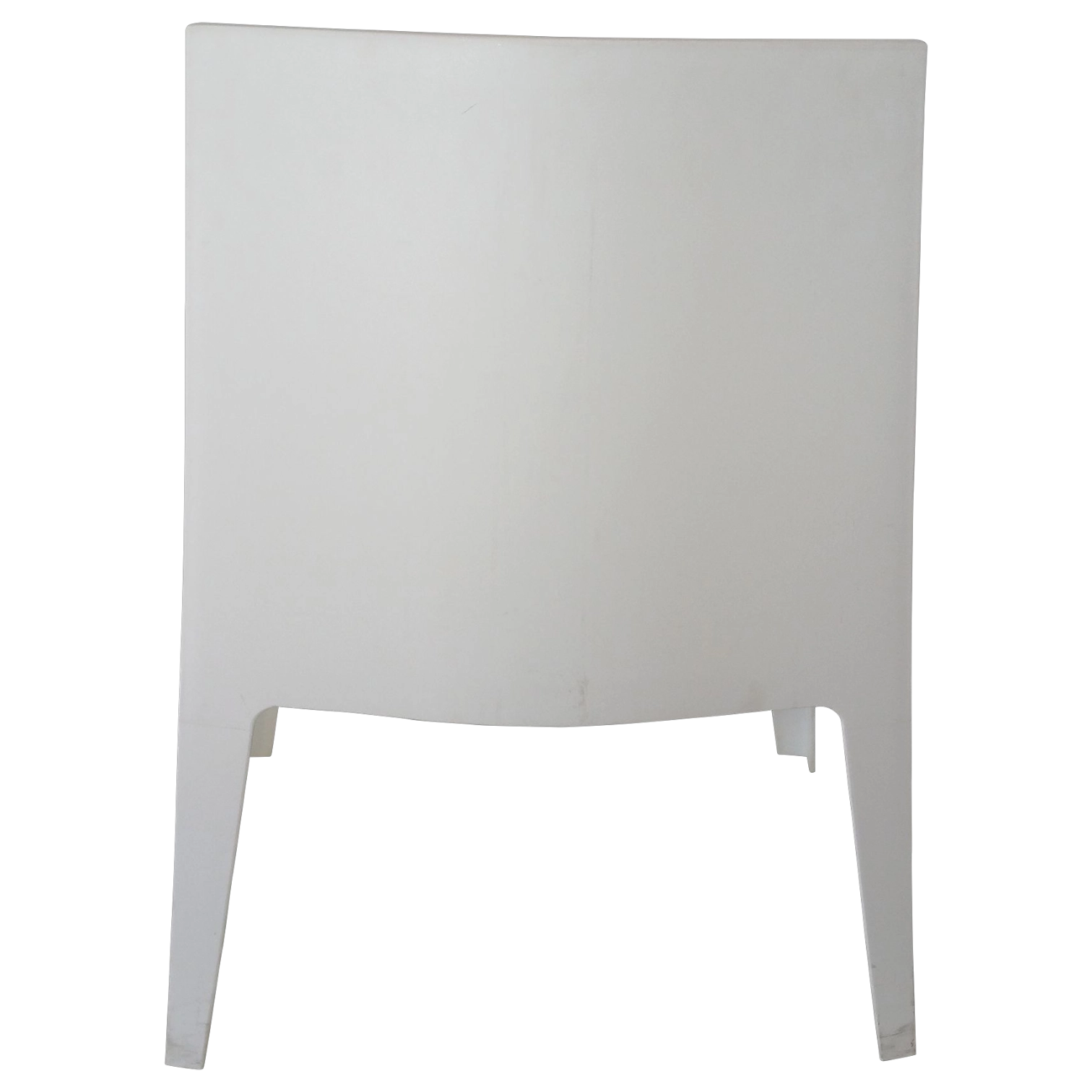 12245039017_20240315_151828 Plastic Outdoor Arm Chair - Loungh Chair 55(L) x 62(D) x 77(H) cm White