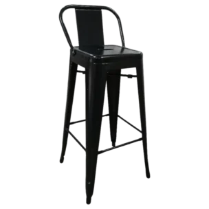METAL BAR STOOL 49x49xH126cm