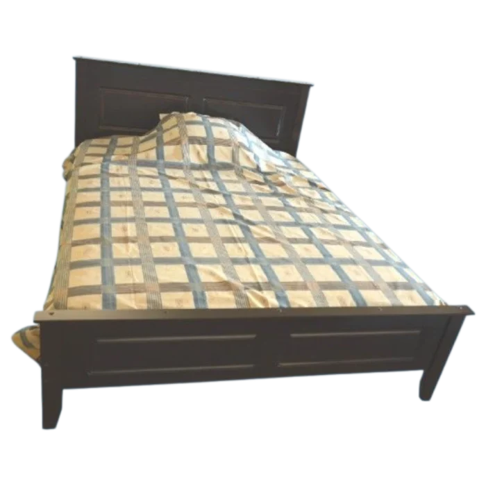 Shasha Single Bed 90X190 3'' Bed — Ash