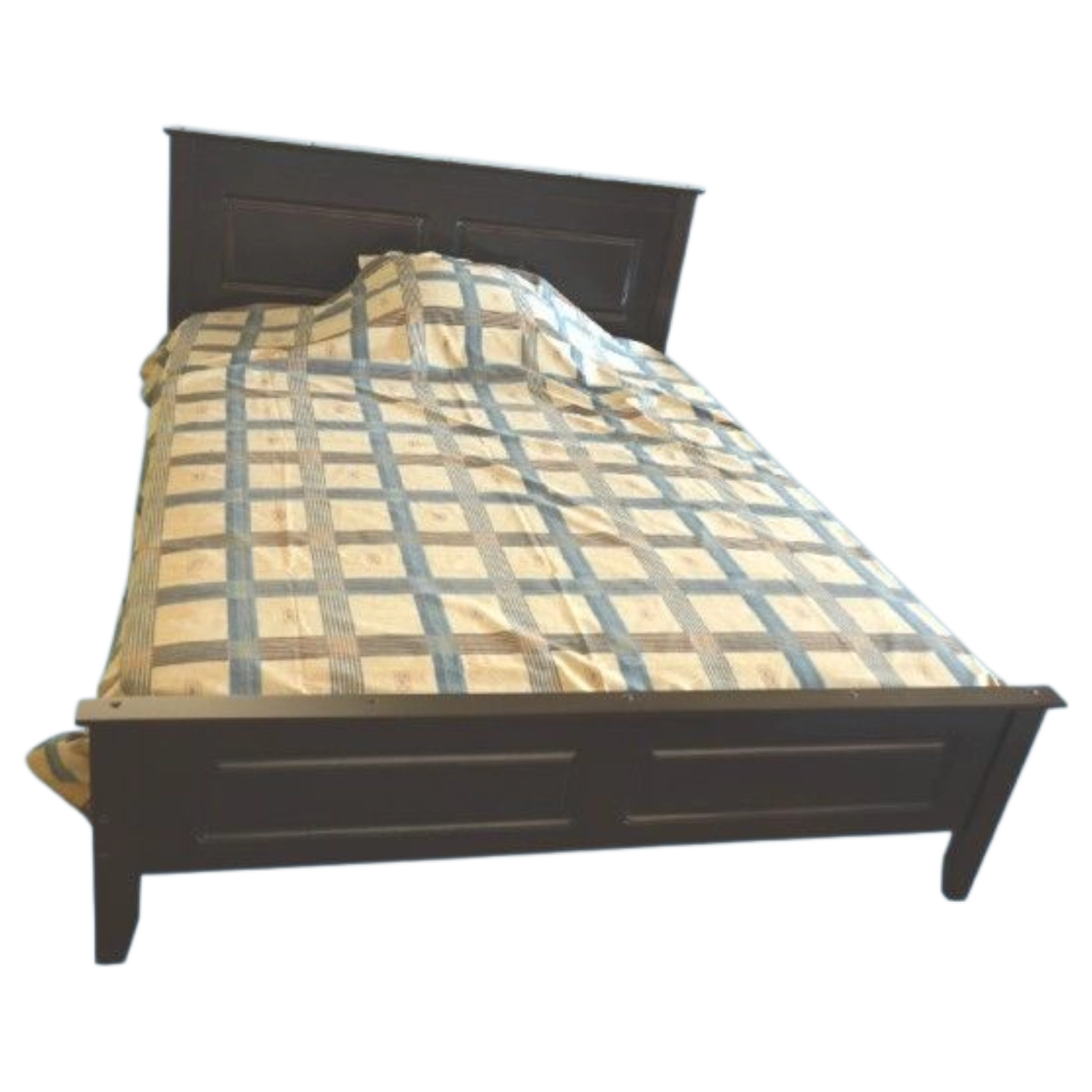 12248040012_320-SHASHA-BED-5 Shasha Double BED 5'' Bed 150X200 — Ash