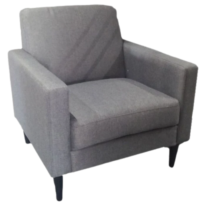 SOFA 1-SEAT FABRIC (L83xD94xH94cm)