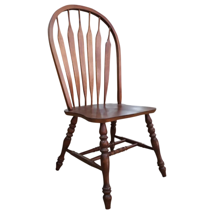SAN Antonio Dinning Chair — Wood — Natural — 48(L) x 45(D) x 104(H) cm