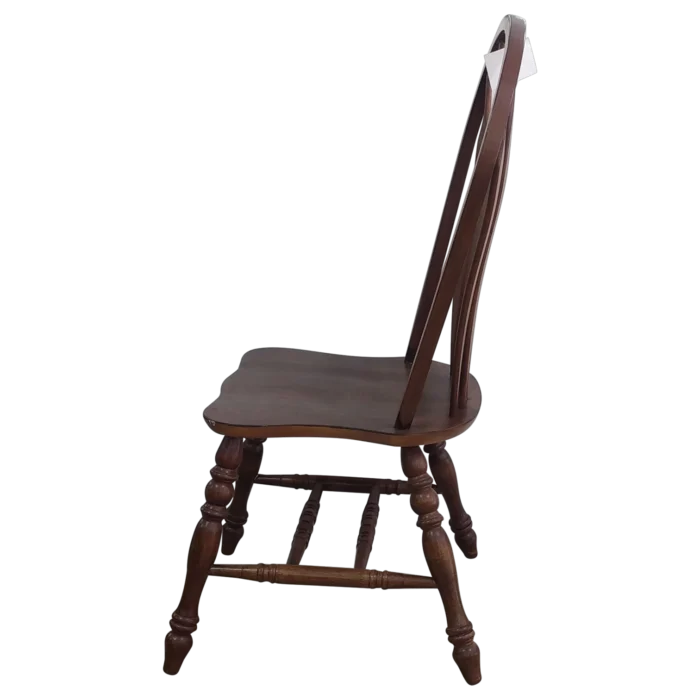 SAN Antonio Dinning Chair — Wood — Natural — 48(L) x 45(D) x 104(H) cm