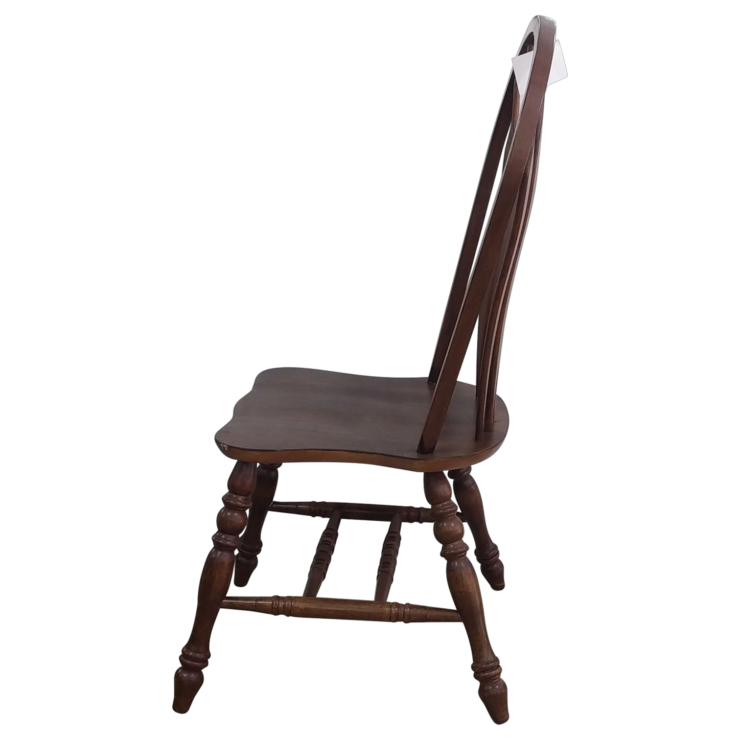 12264038002_WC208R-1 SAN Antonio Dinning Chair — Wood — Natural — 48(L) x 45(D) x 104(H) cm