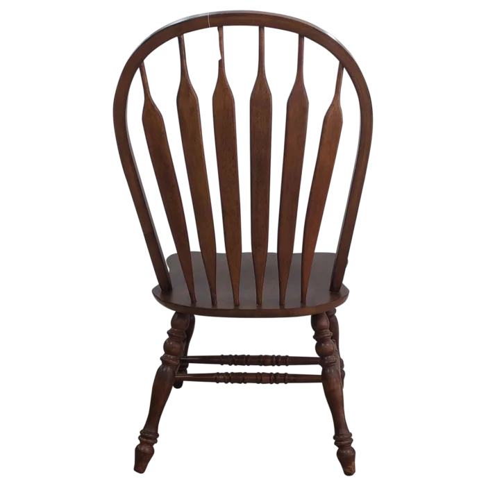 SAN Antonio Dinning Chair — Wood — Natural — 48(L) x 45(D) x 104(H) cm