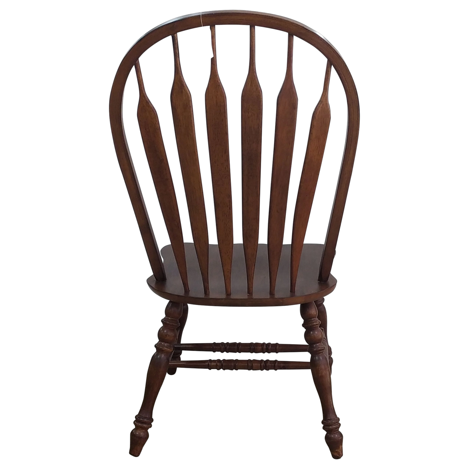 12264038002_WC208R-2 SAN Antonio Dinning Chair — Wood — Natural — 48(L) x 45(D) x 104(H) cm